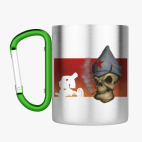 Кружка с карабином