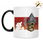 Кружка-хамелеон