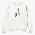 Свитшот оверсайз