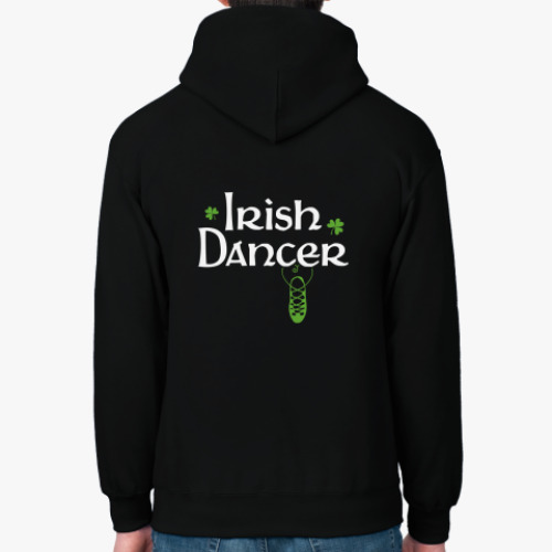Толстовка худи 'Irish Dancer'