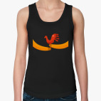 Женская майка