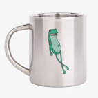 Кружка металлическая