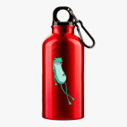 Металлическая бутылка 400 мл UV-DTF