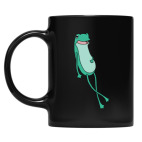 Кружка цветная UV-DTF