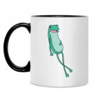 Кружка двухцветная