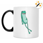 Кружка-хамелеон