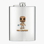 Фляжка стальная