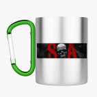 Кружка с карабином