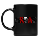 Кружка цветная UV-DTF