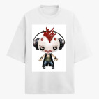 Футболка оверсайз