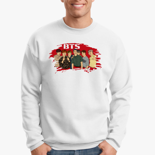 Свитшот bts