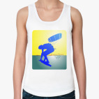 Женская майка