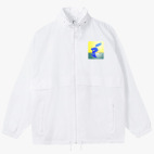 Ветровка с капюшоном