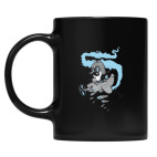 Кружка цветная UV-DTF