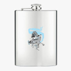 Фляжка стальная