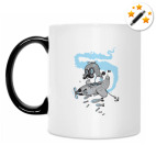 Кружка-хамелеон