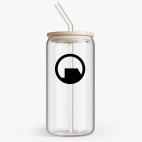 Банка с бамбуковой крышкой