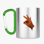 Кружка с карабином