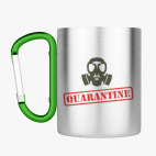 Кружка с карабином