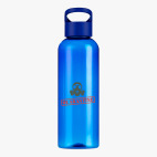 Прозрачная спортивная бутылка