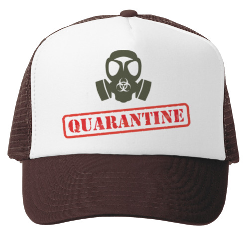 Кепка-тракер Quarantine!