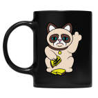 Кружка цветная UV-DTF