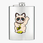 Фляжка стальная