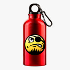 Металлическая бутылка 400 мл UV-DTF