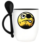 Кружка с ложкой