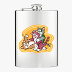 Фляжка стальная