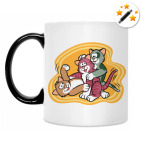 Кружка-хамелеон