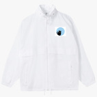 Ветровка с капюшоном