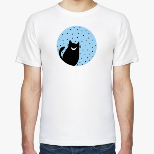 Футболка Кот