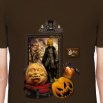 Фамильный портрет в готическом интерьере