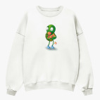 Свитшот оверсайз