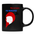 Кружка цветная UV-DTF