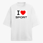 Футболка оверсайз