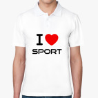 Мужская рубашка поло