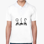 Мужская рубашка поло