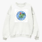 Свитшот оверсайз