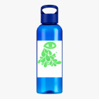 Прозрачная спортивная бутылка