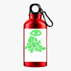 Металлическая бутылка 400 мл UV-DTF