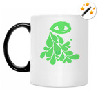 Кружка-хамелеон