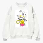 Свитшот оверсайз