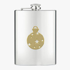 Фляжка стальная