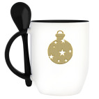 Кружка с ложкой