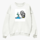 Свитшот оверсайз