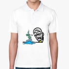 Мужская рубашка поло