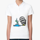 Женская рубашка поло