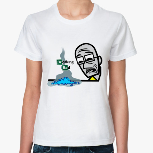 Классическая футболка  футболка